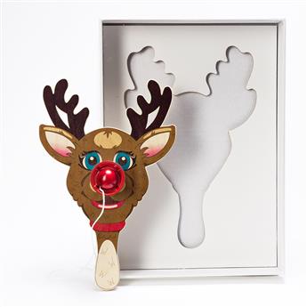 JEFF KOONS Untitled (Rudolph the Red Nose Reindeer).